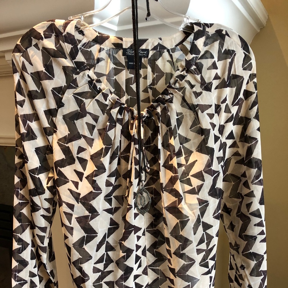 LUCKY BRAND BLOUSE